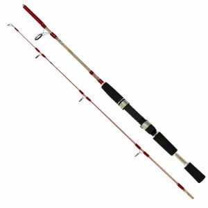 İki Parça Dolgu Olta Kamışı - Pavilion - Kırmızı - 270cm 100/250 gr