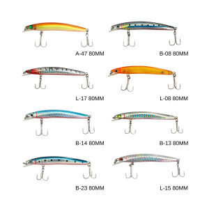 Maket Balık - Kurşun Arkası Rapala - 8cm 5gr - Sea Bose B-14