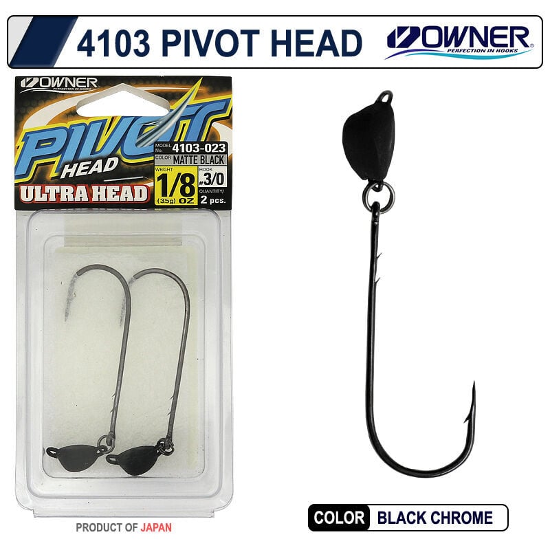 Owner 4103 Pivot head