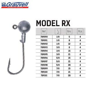 Jinza Jig Head RX