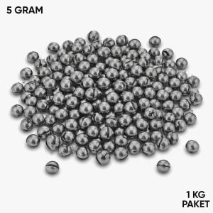 Kıstırma Yarma Kurşun - Kesikli Olta Kurşunu - 5 Gram (1 KG)