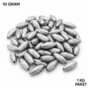 Gezer Olta Kurşunu - Zeytin Kurşun - 10 Gram - 1KG