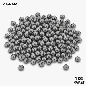 Kıstırma Yarma Kurşun - Kesikli Olta Kurşunu - 2 Gram (1 KG)