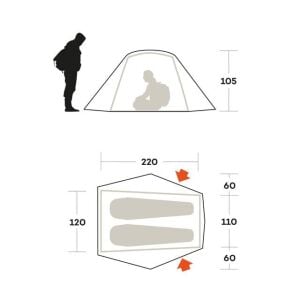 Ferrino Tent Hekla 2  Çadır