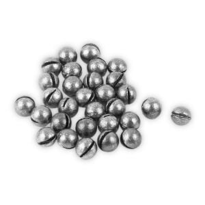 Kıstırma Yarma Kurşun - Kesikli Olta Kurşunu - 4 Gram (1 KG)